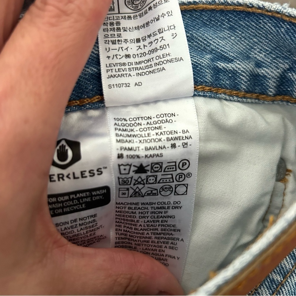 Levi’s 501 distressed jeans 30x30 - Picture 6 of 6
